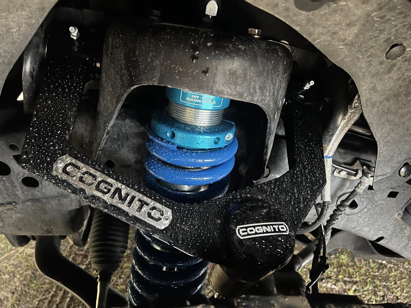 Cognito off-road suspension and King racing shocks install